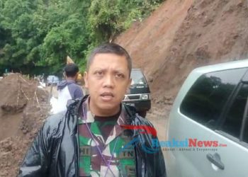 Dandim 0622/ Kab.Sukabumi Datangi Jalur Cisarakan Kecamatan Simpenan Kab.Sukabumi Ada Apa di Jalur Cisarakan