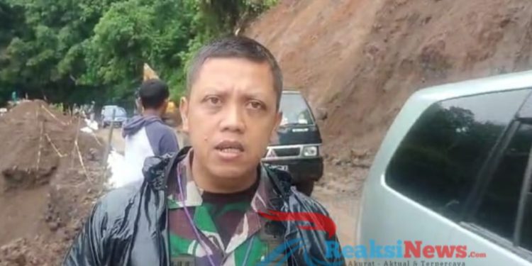 Dandim 0622/ Kab.Sukabumi Datangi Jalur Cisarakan Kecamatan Simpenan Kab.Sukabumi Ada Apa di Jalur Cisarakan