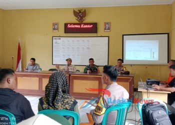 Danramil 2203/Warungkiara Ikuti Rapat Bersama Forkopimcam Bahas Penanganan Bencana Dan Sinkronisasi Data Terdampak