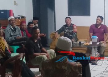 Sertu Agus Ramdani Laksanakan Siaga Bencana Di Desa Bantarkalong