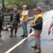Targetkan Dua Minggu selesai Dandim 0622/Kab. Sukabumi Pimpin langsung Pembuatan Jembatan Bailey di Cihaur Desa Sangrawayang Kecamatan Simpenan Kab. Sukabumi yang sempat terputus akibat diterjang banjir