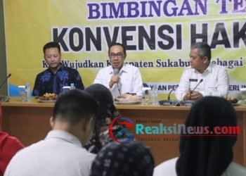 Buka Konvensi Hak Anak, Sekda Memperkuat SDM Melalui Pengetahuan Tentang Hak Anak