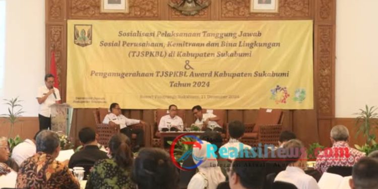 Sekda Ade Tekankan Pentingnya Peran Perusahaan Dalam Pembangunan Daerah