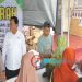 Bhabinkamtibmas Polsek Lembursitu Monitoring Gerakan Pangan Murah di Cikundul