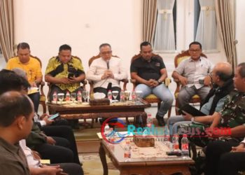 Wabup Iyos Pimpin Rakor Pembahasan UMK Kab Sukabumi Tahun 2025
