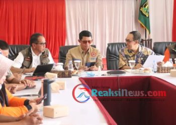 Rakor Tanggap Darurat Bencana Bersama Kepala BNPB, Evaluasi Penanganan Bencana di Kab Sukabumi