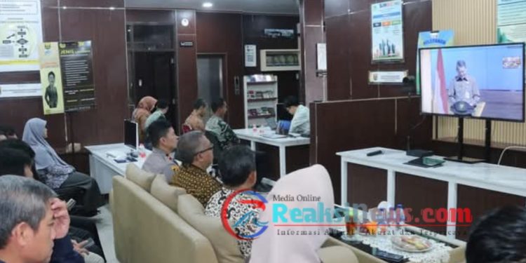 Menpan-RB Rini Widyantini Launching Mal Pelayanan Publik Kab Sukabumi