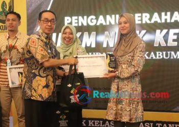 Sekda Ade Sebut Pemkab Sukabumi Berkomitmen Dukung Program UMKM Naik Kelas