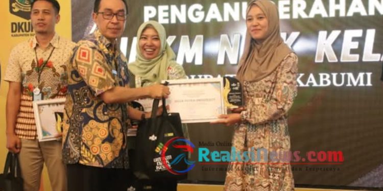 Sekda Ade Sebut Pemkab Sukabumi Berkomitmen Dukung Program UMKM Naik Kelas