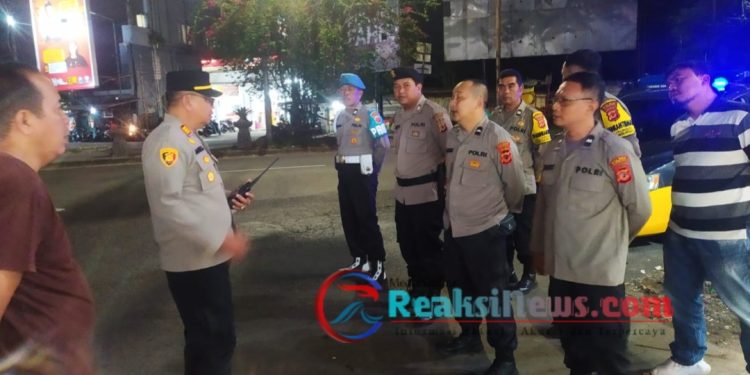 Kapolsek Lembursitu Pimpin Apel KRYD Antisipasi Malam Minggu