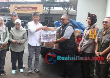 Penanganan Bencana, Bupati Marwan, Berjalan Baik dan Kebutuhan Logistik Tercukupi