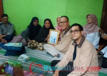 Wali Kota Sukabumi Ayep Zaki-Bobby Maulana, Kunjungi Rumah Duka Adinda Hasna Silfa Ramadhan