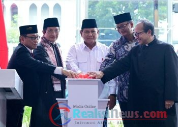 Presiden Prabowo Resmikan Terowongan Silaturahim, Simbol Kerukunan Antarumat Beragama