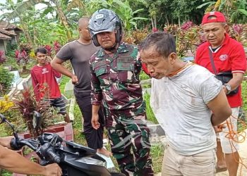 Babinsa Amankan Pelaku Penganiayaan di Cibolang, Ini Penyebabnya