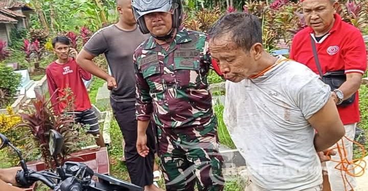 Babinsa Amankan Pelaku Penganiayaan di Cibolang, Ini Penyebabnya