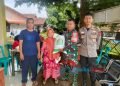 Serka Enceng Dampingi Penyaluran Beras Bulog 10kg Kepada 394 KPM Di Sukaharja