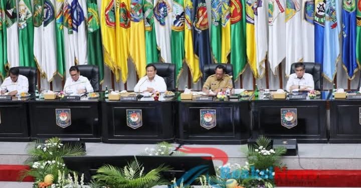 Presiden Prabowo Minta Mendagri Fokus Terkait Situasi Pengendalian Inflasi Daerah