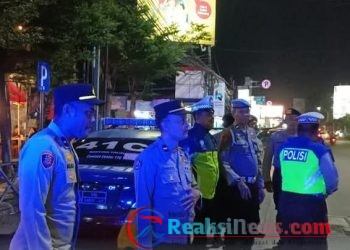 Gencarkan Patroli Polres Cirebon Kota Gelar KYRD Sisir Berikan Rasa Aman