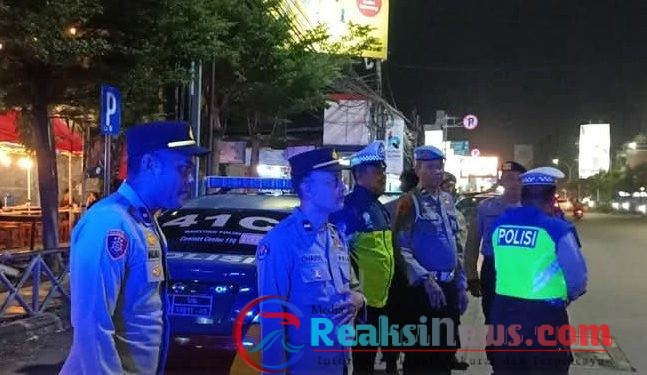 Gencarkan Patroli Polres Cirebon Kota Gelar KYRD Sisir Berikan Rasa Aman