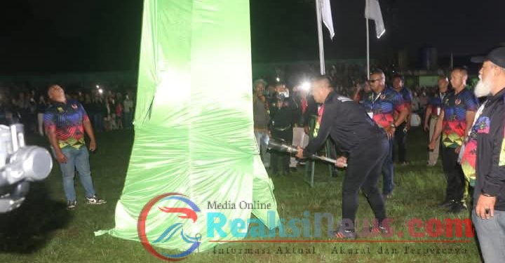 Buka Porkab Sukabumi, Bupati Sukabumi Cetak Atlet Muda Masa Depan