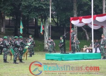 Upacara Hari Juang Infantri Ke- 76, Infantri yang Profesional Modern dan Adaptif Mendukung Indonesia Maju