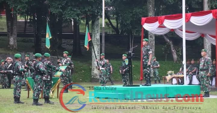 Upacara Hari Juang Infantri Ke- 76, Infantri yang Profesional Modern dan Adaptif Mendukung Indonesia Maju