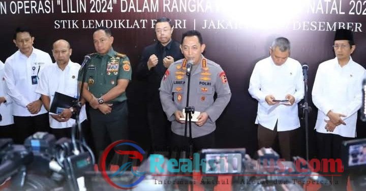 Dirikan 2.794 Posko, TNI – Polri Kelancaran Perayaan Nataru