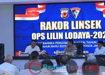 Polda Jabar Gelar Rapat Koordinasi Lintas Sektoral Untuk Pengamanan Perayaan Nataru