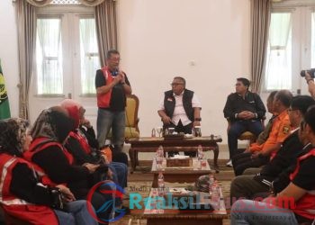 Bantuan Bagi Korban Bencana Terus Mengalir, Bupati Terima Kasih Atas Kepedulian Semua Pihak