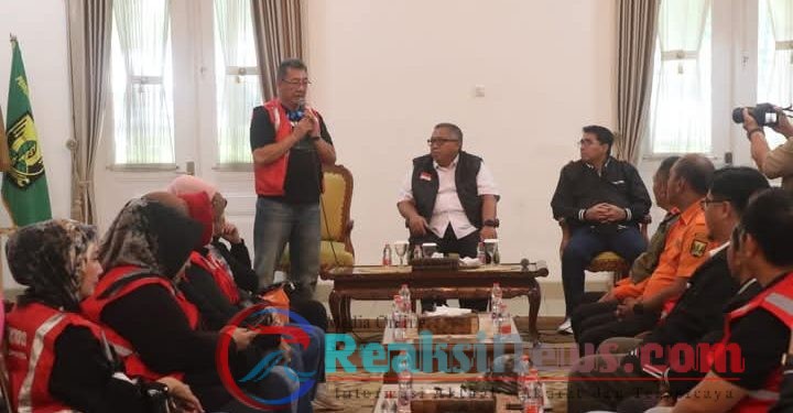 Bantuan Bagi Korban Bencana Terus Mengalir, Bupati Terima Kasih Atas Kepedulian Semua Pihak