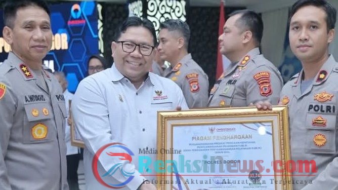 Ombudsman RI, Beri Predikat Kepatuhan Penyelenggaraan Pelayanan Publik Pada Polda Jabar