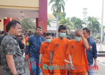 55 Tersangka Narkotika, Diamankan Polresta Bandung, Barang Bukti Bernilai Hingga Rp 250 Juta