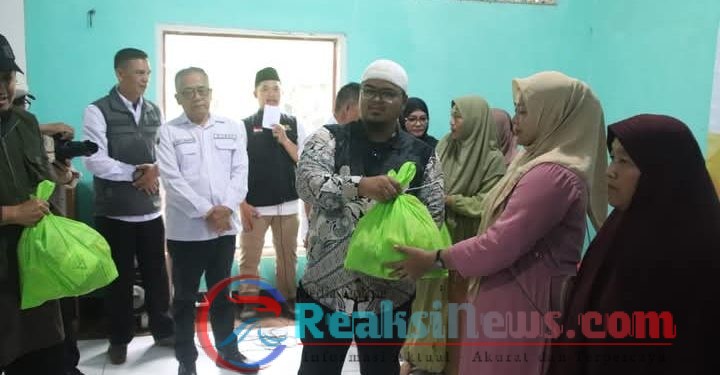 Wabup Apresiasi Tinggi Bantuan Laz Rabbani Bogor Untuk Korban Bencana di Datarnangka Sagaranten