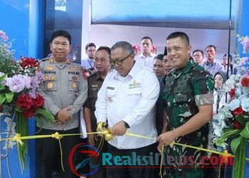 Grand Launching Mal Pelayanan Publik, Bupati Mendorong Pertumbuhan Investasi