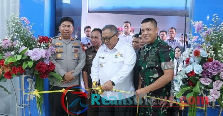 Grand Launching Mal Pelayanan Publik, Bupati Mendorong Pertumbuhan Investasi