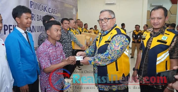 Hari Bakti PU Ke-79, Bupati Minta Terus Berikan yang Terbaik untuk Masyarakat