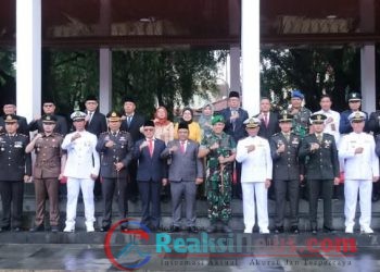Wabup Pimpin Upacara Peringatan Hari Bela Negara Ke 76 Tingkat Kabupaten Sukabumi