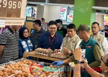 Satgas Pangan Polda Jabar Pastikan Stok Aman dan Harga Stabil Jelang Natal dan Tahun Baru