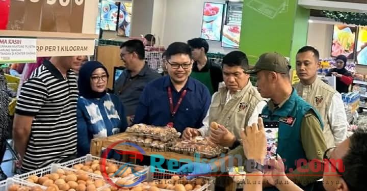 Satgas Pangan Polda Jabar Pastikan Stok Aman dan Harga Stabil Jelang Natal dan Tahun Baru