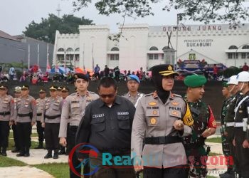 Amankan Nataru, Polres Sukabumi Kota Siapkan Ratusan Personel Pengamanan
