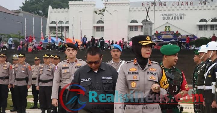 Amankan Nataru, Polres Sukabumi Kota Siapkan Ratusan Personel Pengamanan