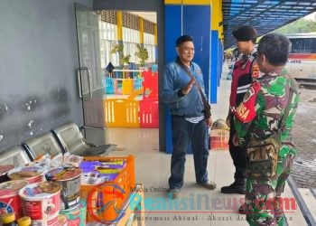 Menjelang Libur Natal tahun 2024 dan Tahun baru 2025. Polsek Efektifkan Sambang Kamtibmas