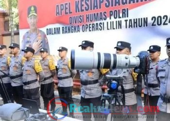 Operasi Lilin 2024, Libatkan 141.605 Personel TNI-Polri Amankan Nataru