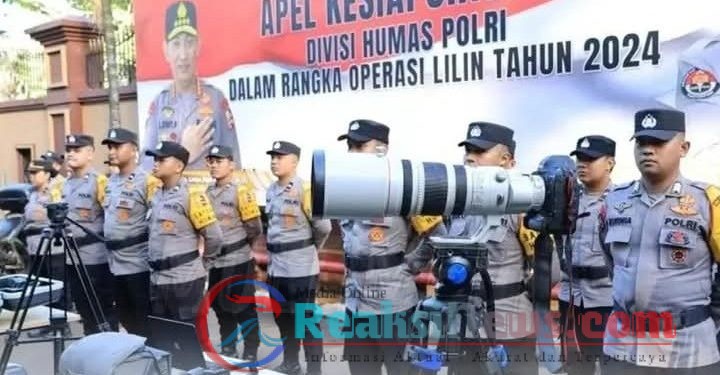 Operasi Lilin 2024, Libatkan 141.605 Personel TNI-Polri Amankan Nataru