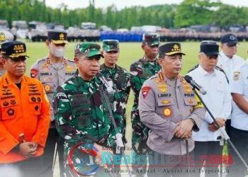 Kapolri Kesiapan Pengamanan Nataru di Pelabuhan Tanjung Perak