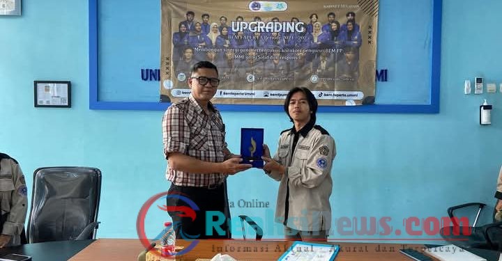 BEM FP Ummi Selenggarakan Upgrading, Tingkatkan Kapasitas Dibidang Jurnalistik