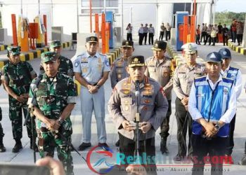 Kapolri : Imbauan Masyarakat Saat Kelelahan Mengemudi Segera Istirahat di Rest Area