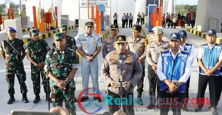 Kapolri : Imbauan Masyarakat Saat Kelelahan Mengemudi Segera Istirahat di Rest Area