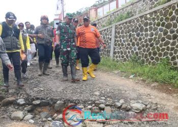 Bupati Sukabumi Cermati Penanganan Bencana di Wilayah Berstatus Tanggap Darurat