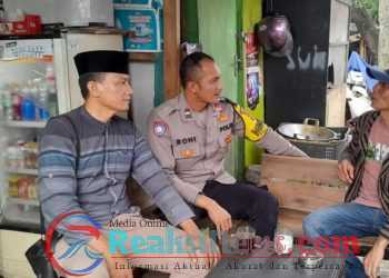 Jelang Nataru 2025, Bhabinkamtibmas bersama Warga Jayaraksa Tingkatkan Harkamtibmas